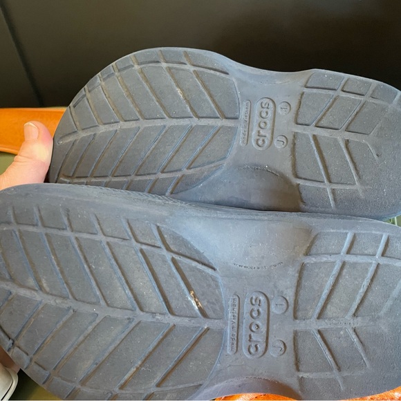 CROCS Blue Clogs - Picture 5 of 6